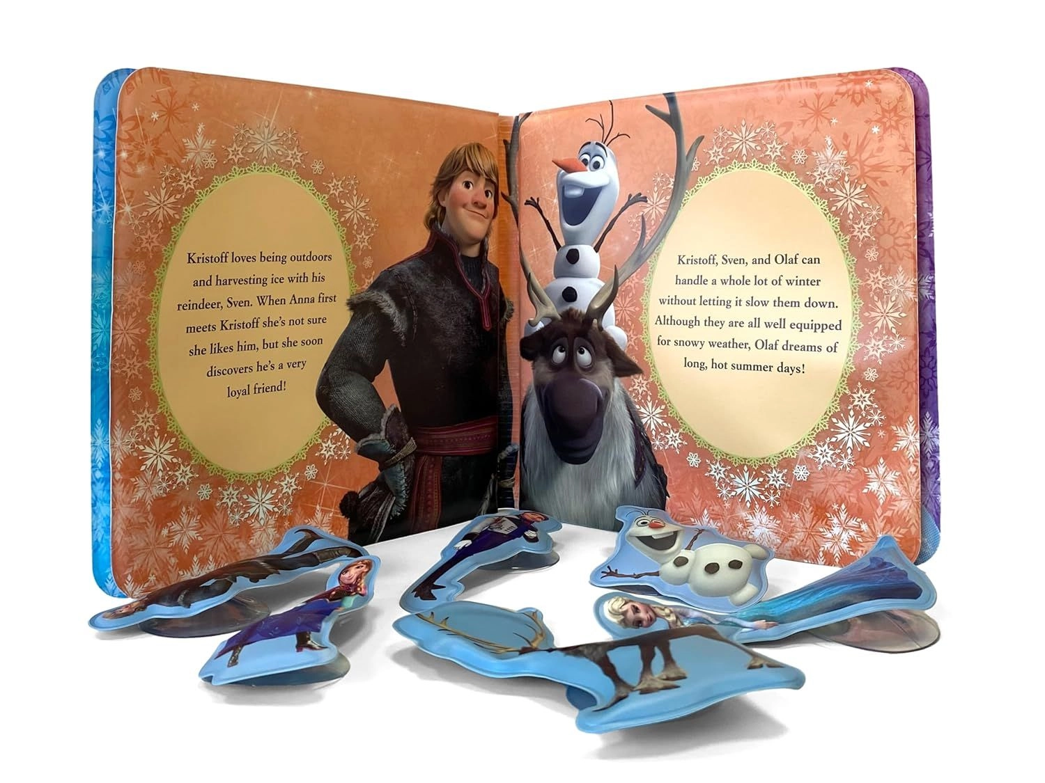 Frozen Bath Time Waterproof Book - 2 years+