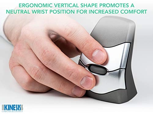DXT 2 Vertical Ergonomic Mouse - Wireless