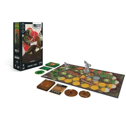 Unmatched Robin Hood and Big Foot (German)