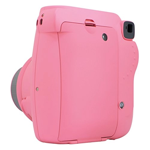 (Renewed) Instax Mini 9 - Flamingo Pink Built In Flash