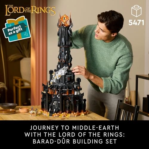 The Lord of the Rings Barad-dûr - Icons
