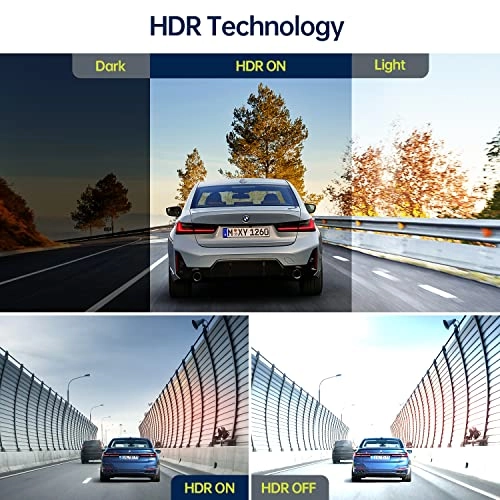 Dual Dash Cam - 1080P