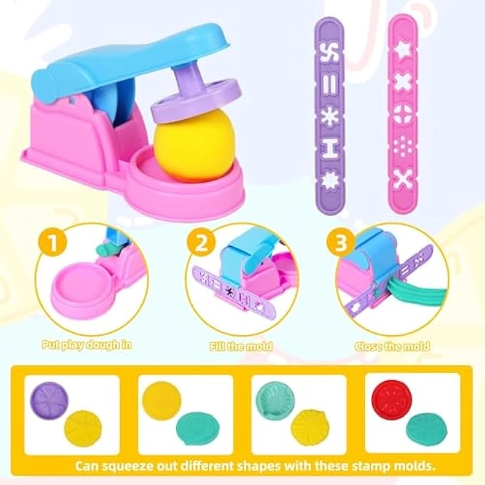 Play Dough Tools Kit - 22 pcs