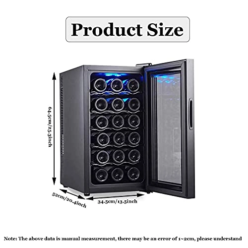 Constant Temperature Wine Cabinet - 18 bottles