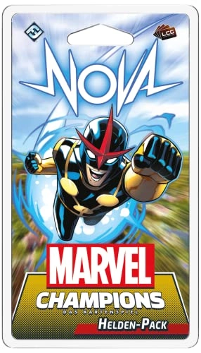 Marvel Champions: LCG - Nova - Hero Expansion Expert (German)