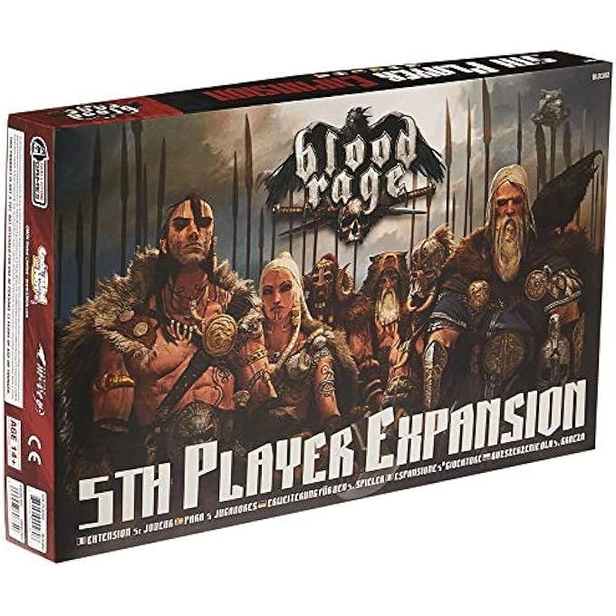 Blood Rage: 5Th Player Expansion