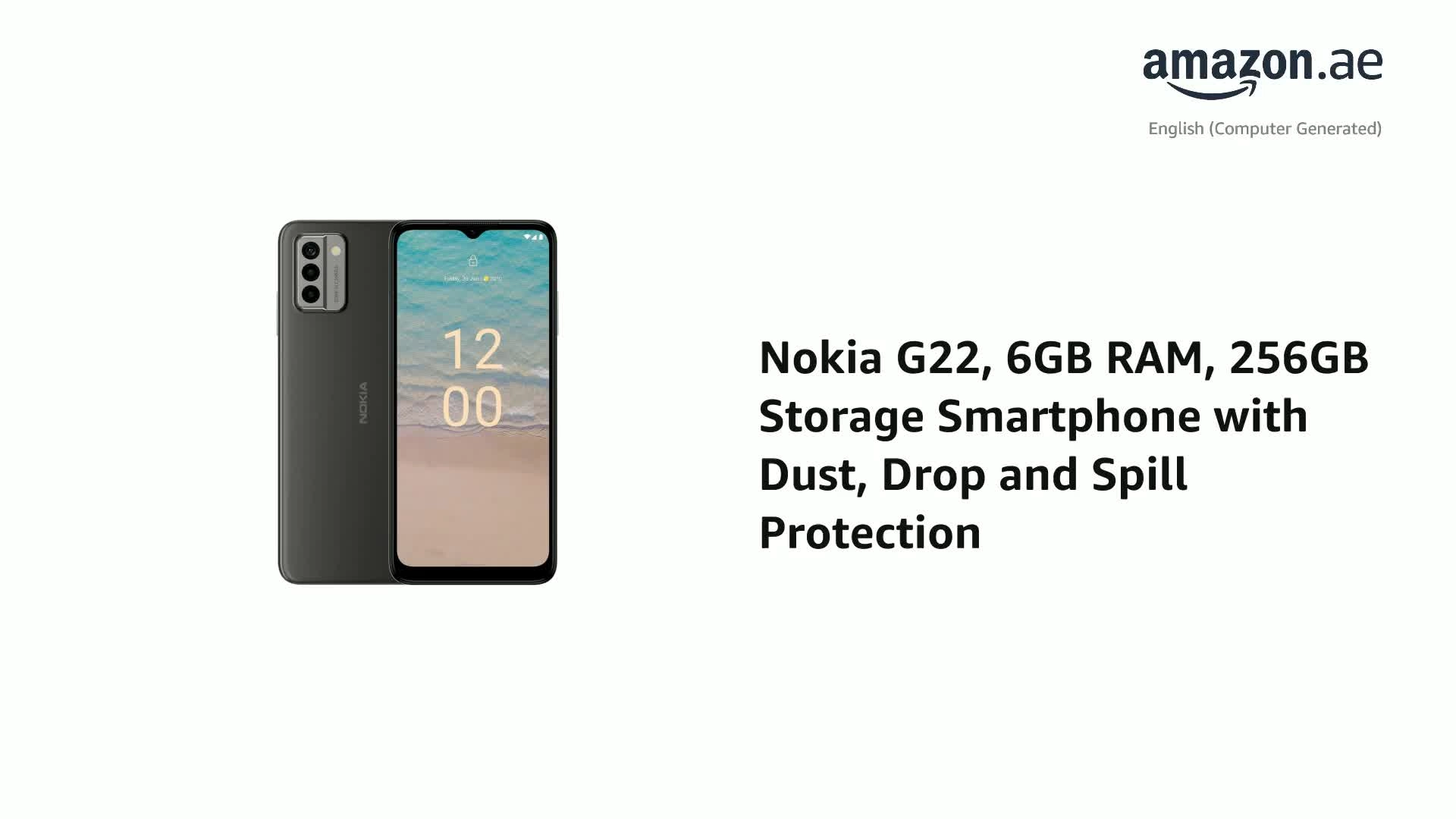 G22 - 6GB 256GB