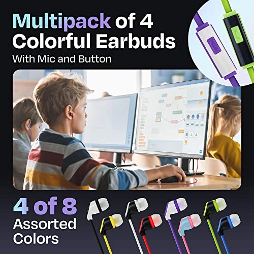 ColorCall4 Wired Earbud