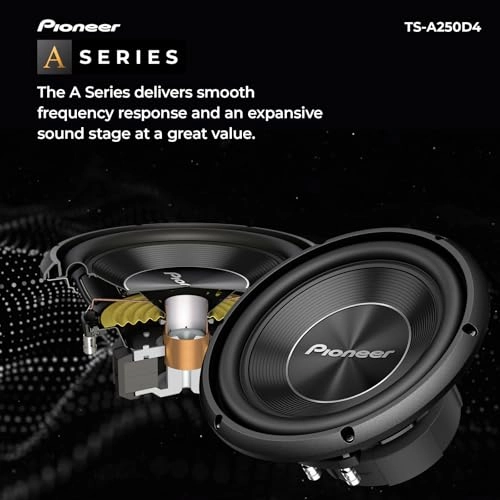 TS-A250D4 - 400W 10"