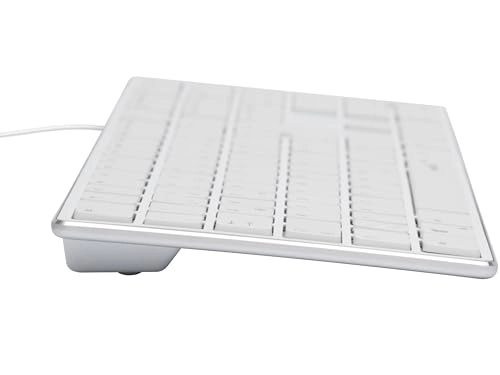 RIVA Slim Metal Scissor Keyboard - DE Wired