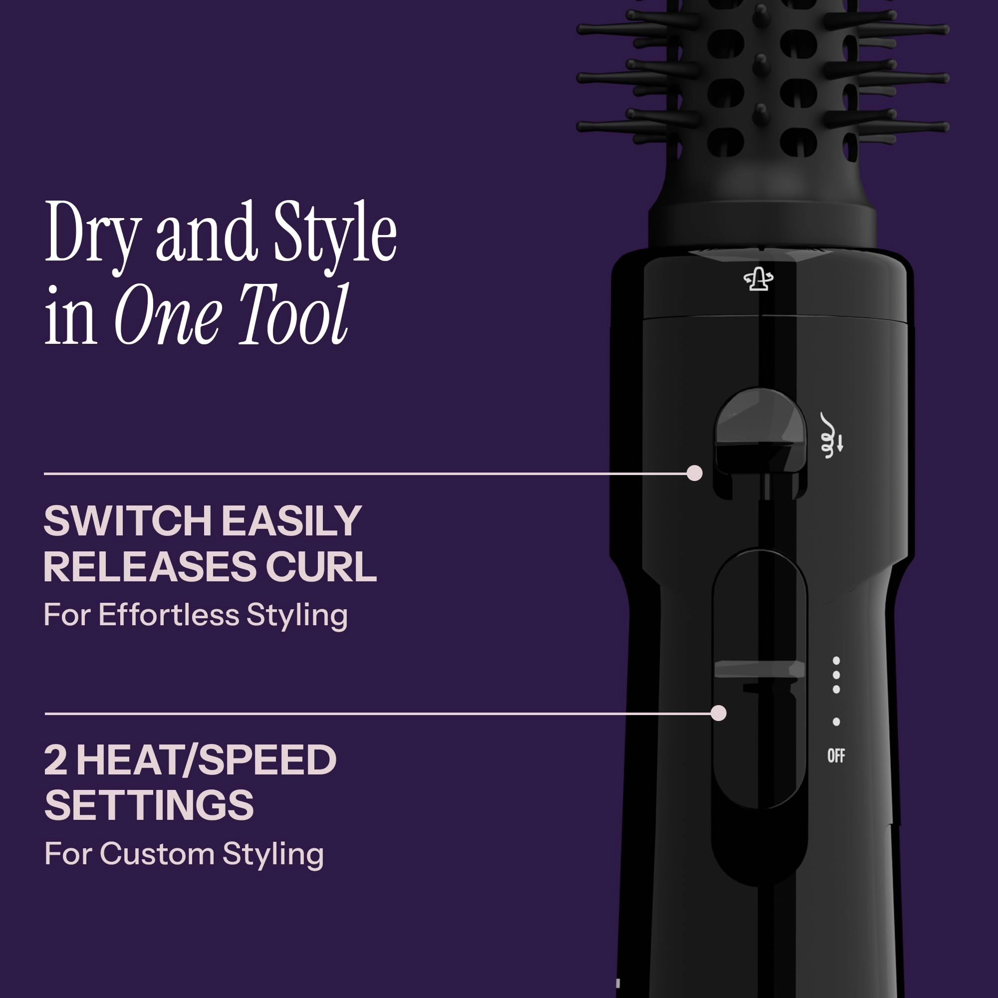 Pro Artist Hot Air Styling Brush - 1-1/2”
