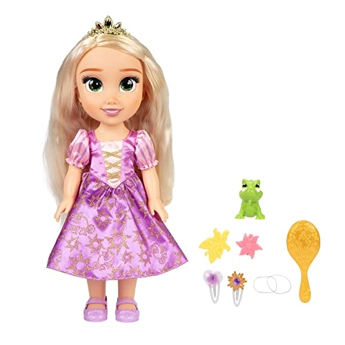 Rapunzel Princess Doll - 14-Inch Singing Friend Ages 3+