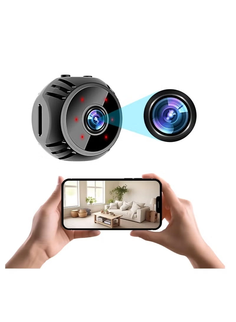 Mini HD Home Security Camera 1080P