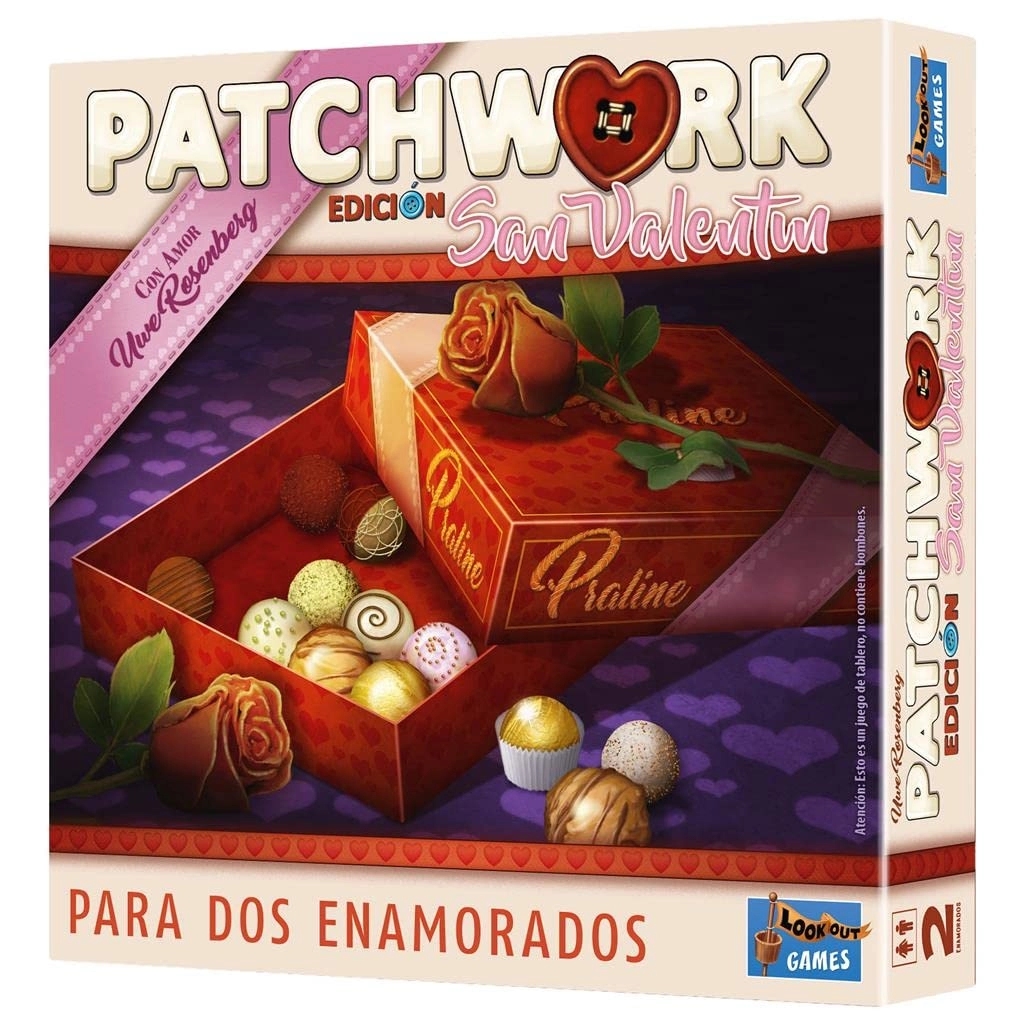 Lookout Patchwork: Valentine's Day (Spanish)