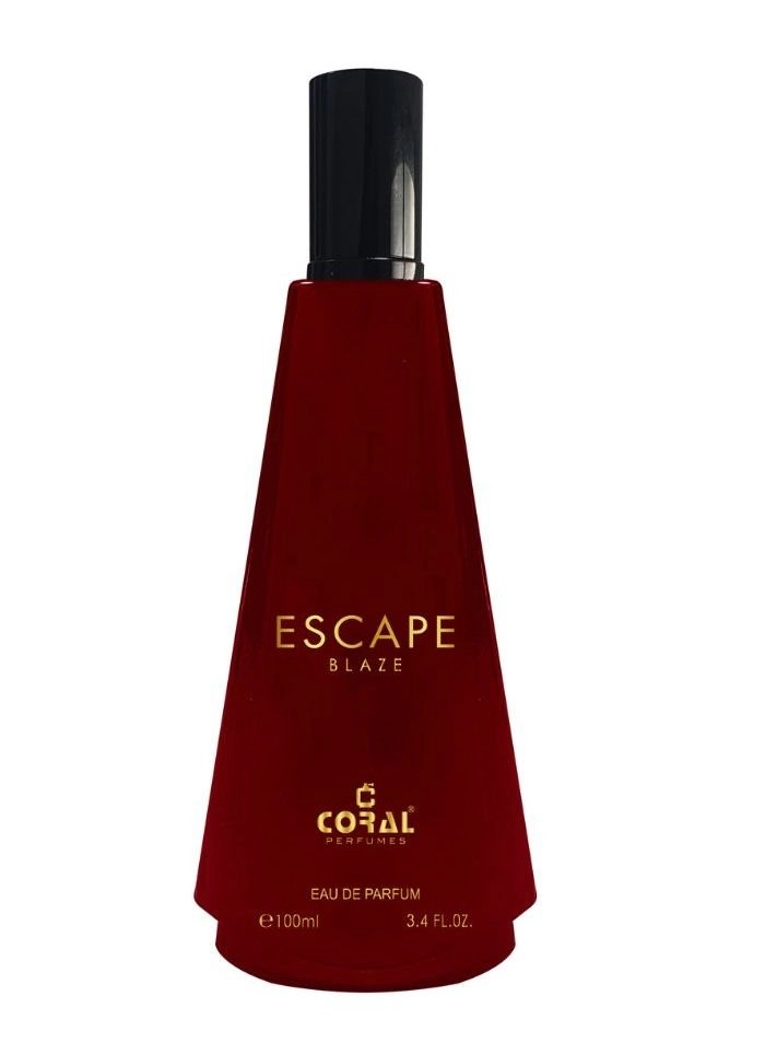 Coral Perfumes Escape Blaze - Eau de Parfum 100ml