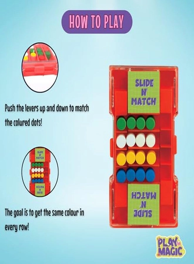 Slide N' Match Puzzle