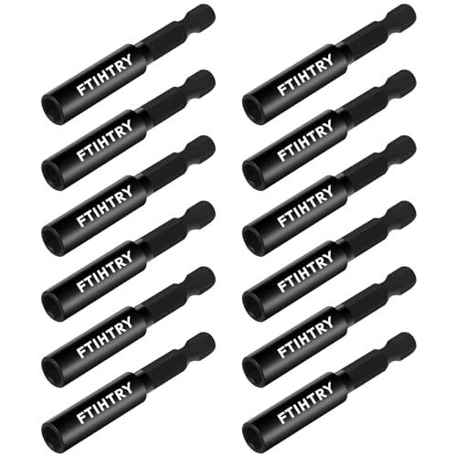 1/4"Magnetic Extension Socket Drill Bit Holder - 60mm 100mm 150mm