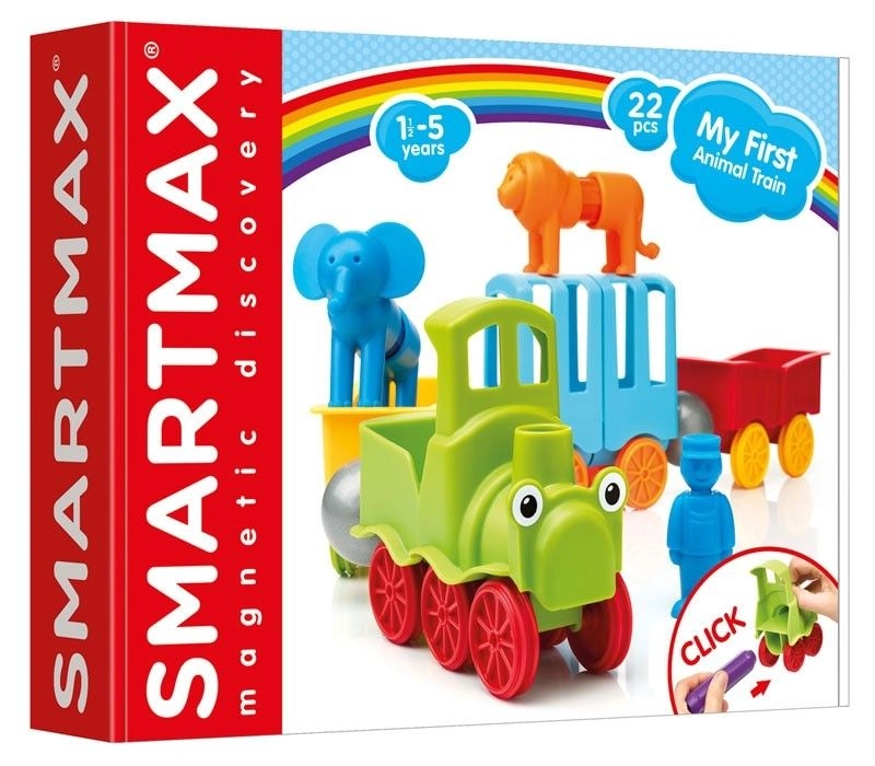 My First Animal Train - 1+ 25 piece(s)