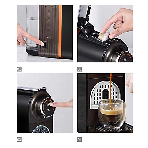 Espresso - Capsule Fully Automatic Programmable