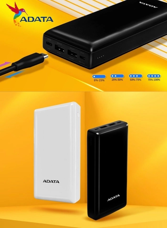 C20 - 20000 mAh 15 W 2 1
