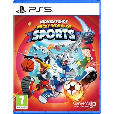 GameMill Entertainment Wacky World of Sports - PlayStation 5