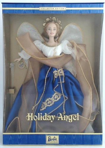 Holiday Angel Collector Edition Doll - Plastic Ages 15+
