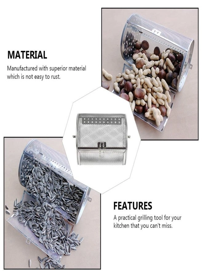 Rotary Grill Oven Baking Cage - Stainless Steel 2pcs