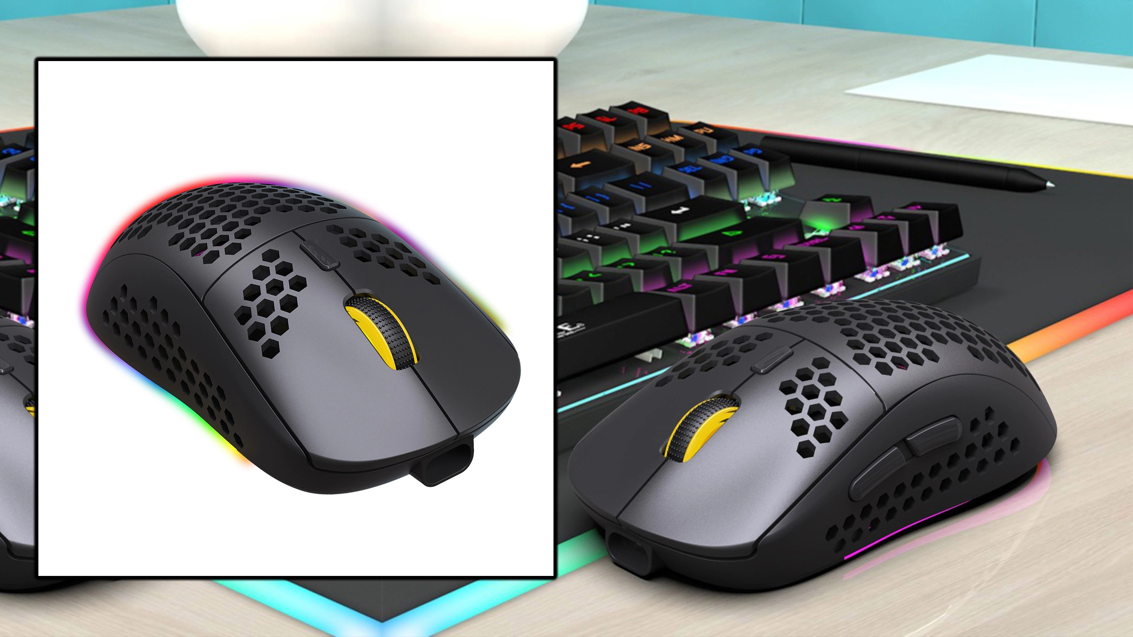 T90 Gaming Mouse - Wireless