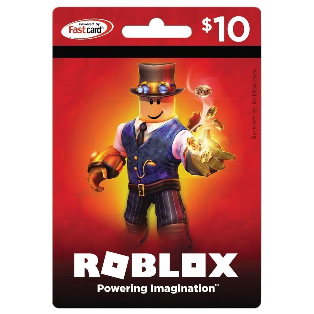 roblox Gift Card - USD 10