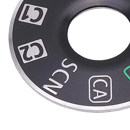 Camera Function Dial - 6D Metal