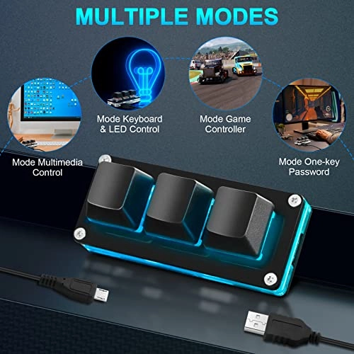 3-Key Gaming keypad - USB