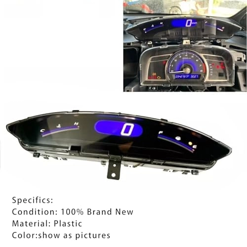 Speedometer Upper Dash Display Gauge - Honda Civic 2006-2011