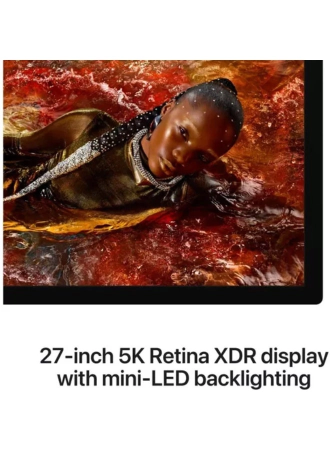Studio Display XDR - MFEL4B/A 27 Inch 5120 x 2880