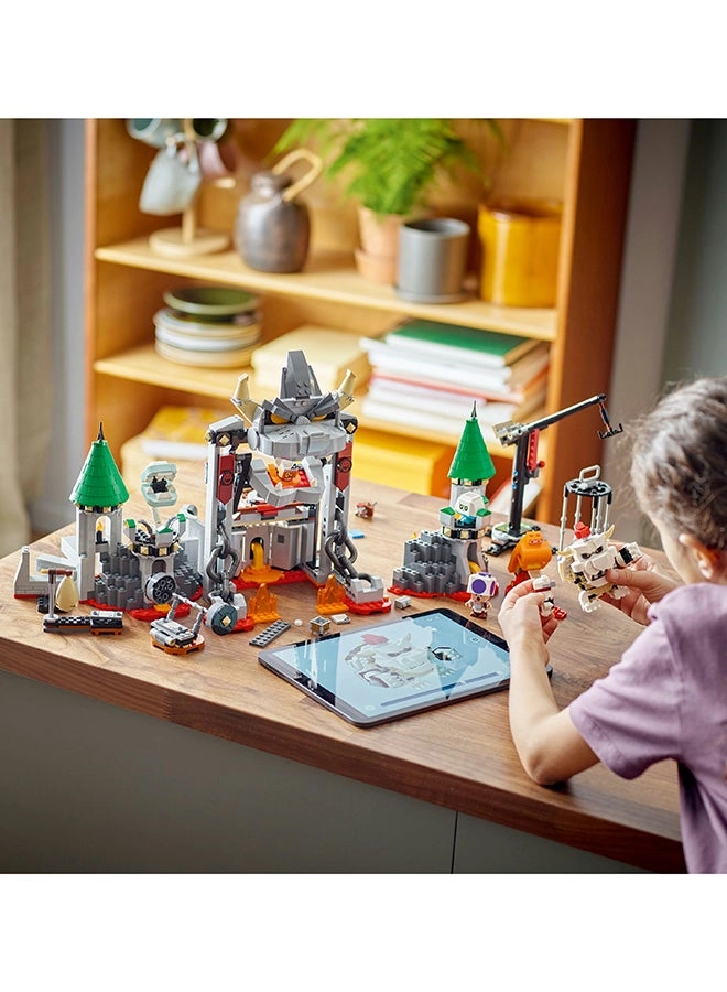 Super Mario Dry Bowser Castle Battle Expansion Set (71423)