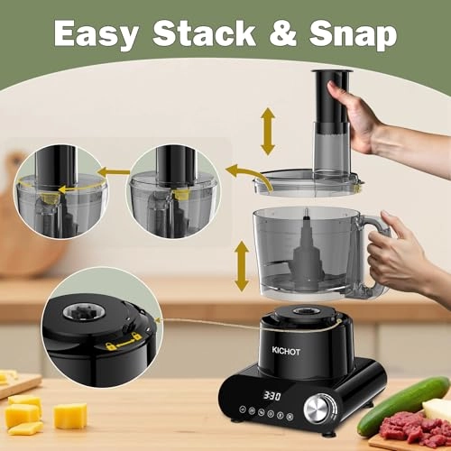 Food Processor & Slicer - 2.5L 1500W