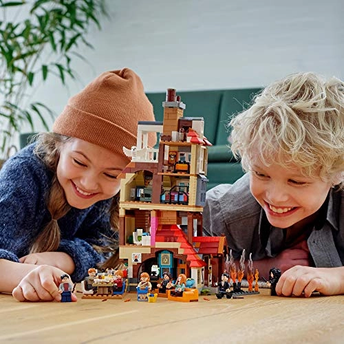 Harry Potter Attack on the Burrow (75980)
