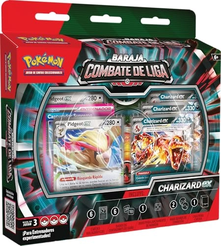 Charizard Ex League Battle Deck - Spanish 60pcs