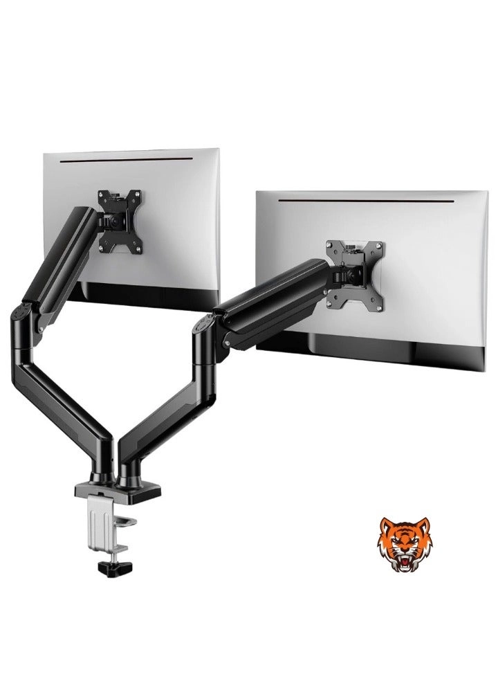 Dual Monitor Desk Mount Stand - 2