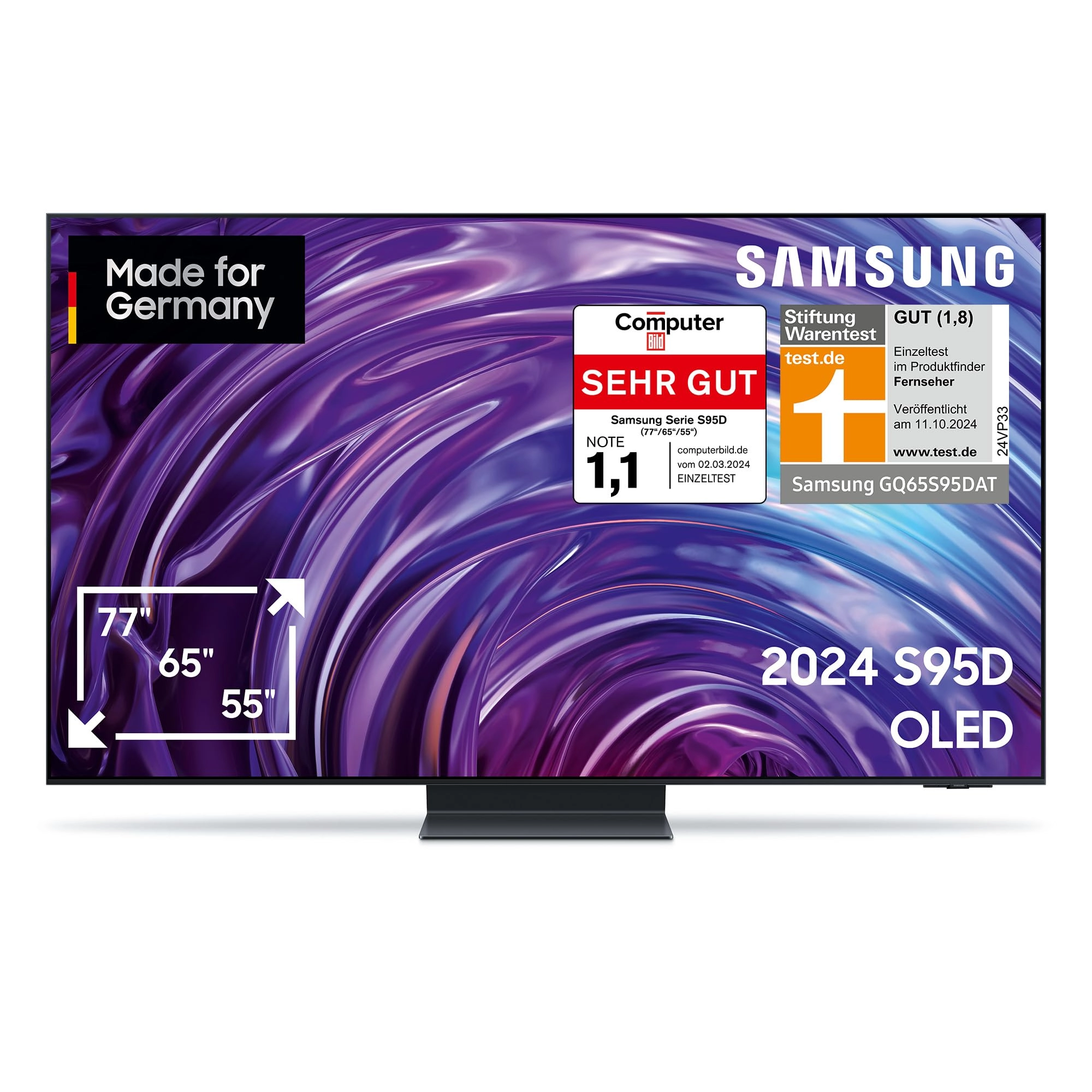 Samsung GQ65S95DATXZG - 65"
