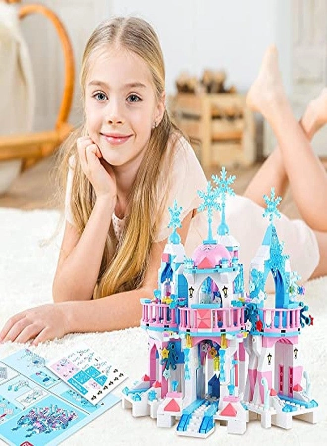 Princess Castle Building Block - 552 pcs