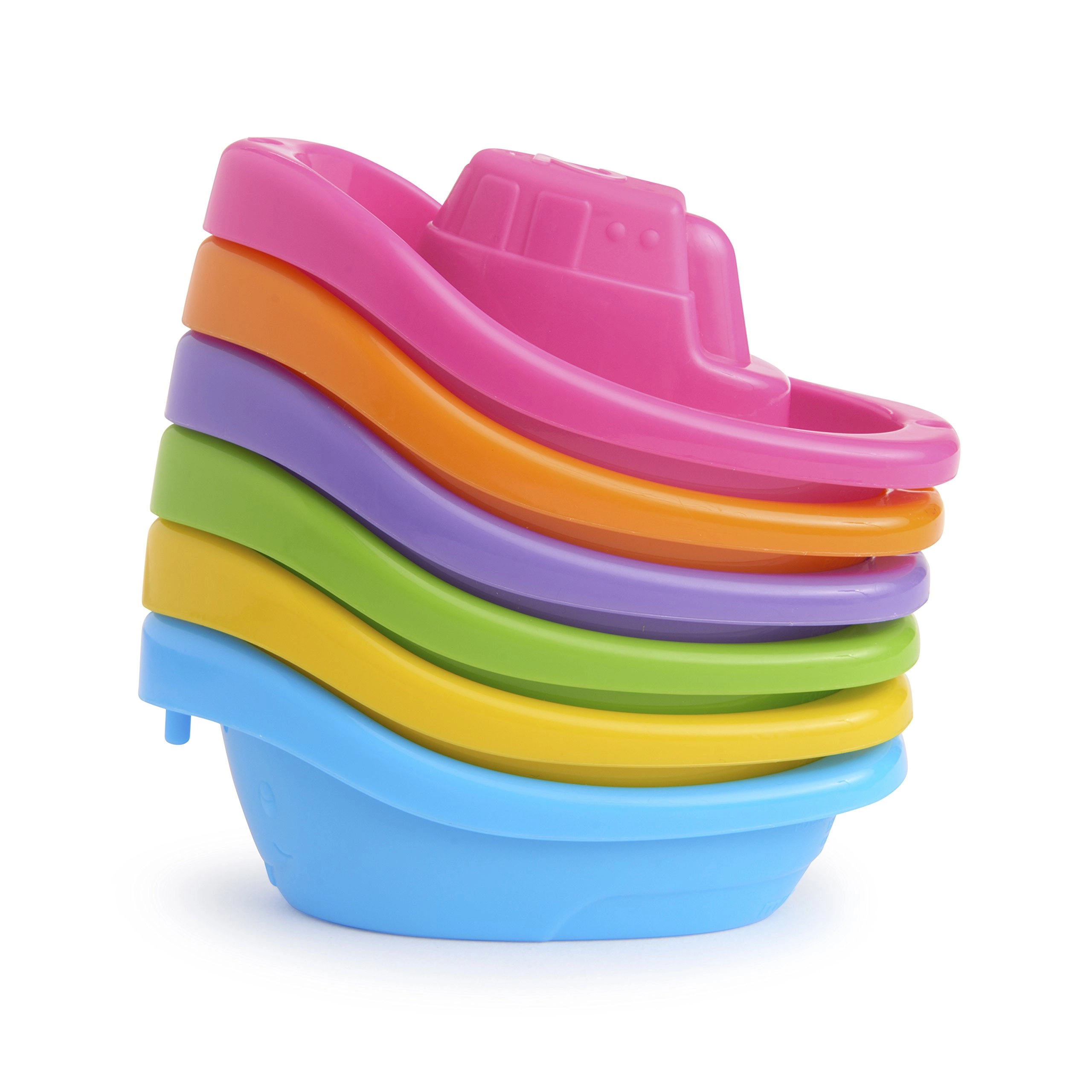 Little Boat Train - 6 Piece Set