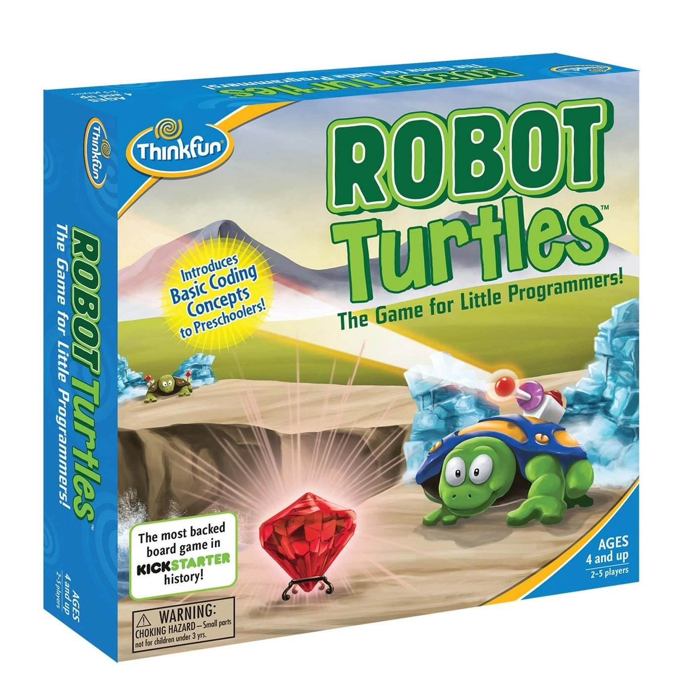 Robot Turtles