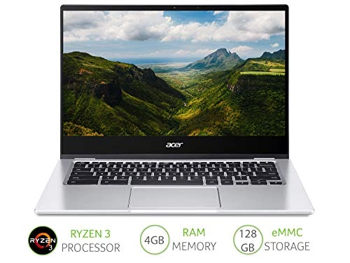 Chromebook Spin 514 - 14 inch 128 gigabyte 4 gigabyte Ryzen 3 3250U