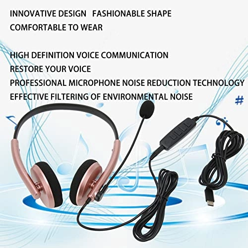 Call Center Headset - Type-C Space Gray Plug and Play