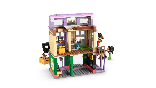 Friends Music Shop & Apartment (42653)