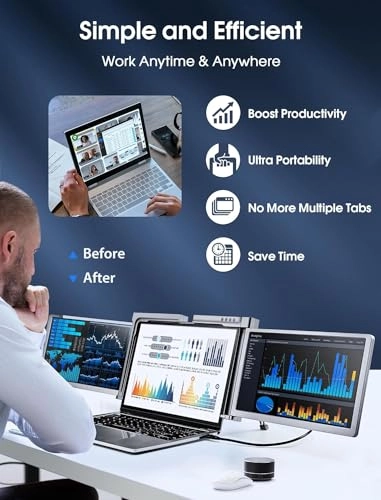 S100 - 11.6 inch 1080P Laptop Screen Extender