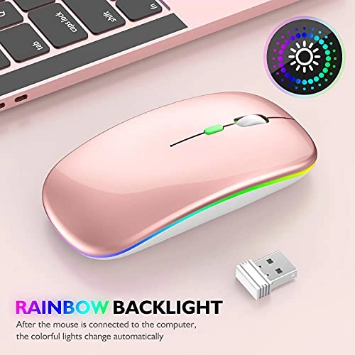 Slim Rechargeable Mouse - Bluetooth