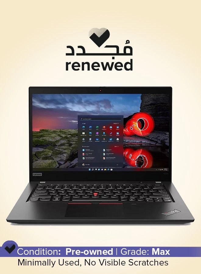 Lenovo (Renewed) Thinkpad SLO7G2F - 14'' 256GB 8GB Core i5-4330M