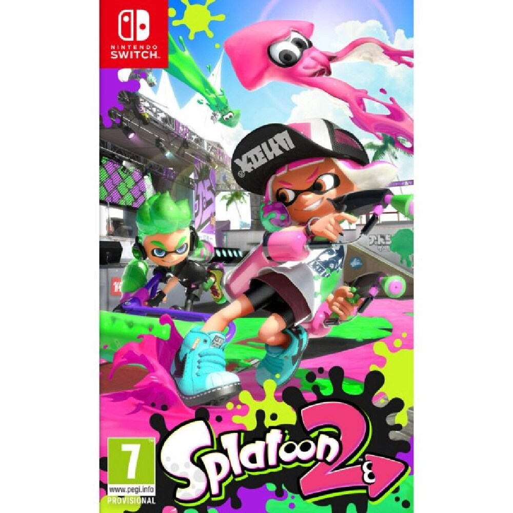 Splatoon 2 - Nintendo Switch