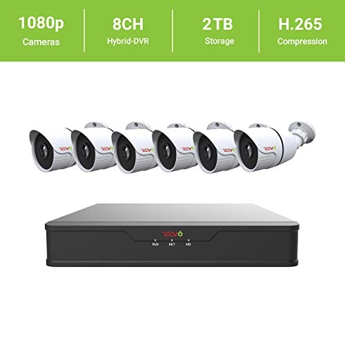 Hybrid 8Ch DVR - 2TB